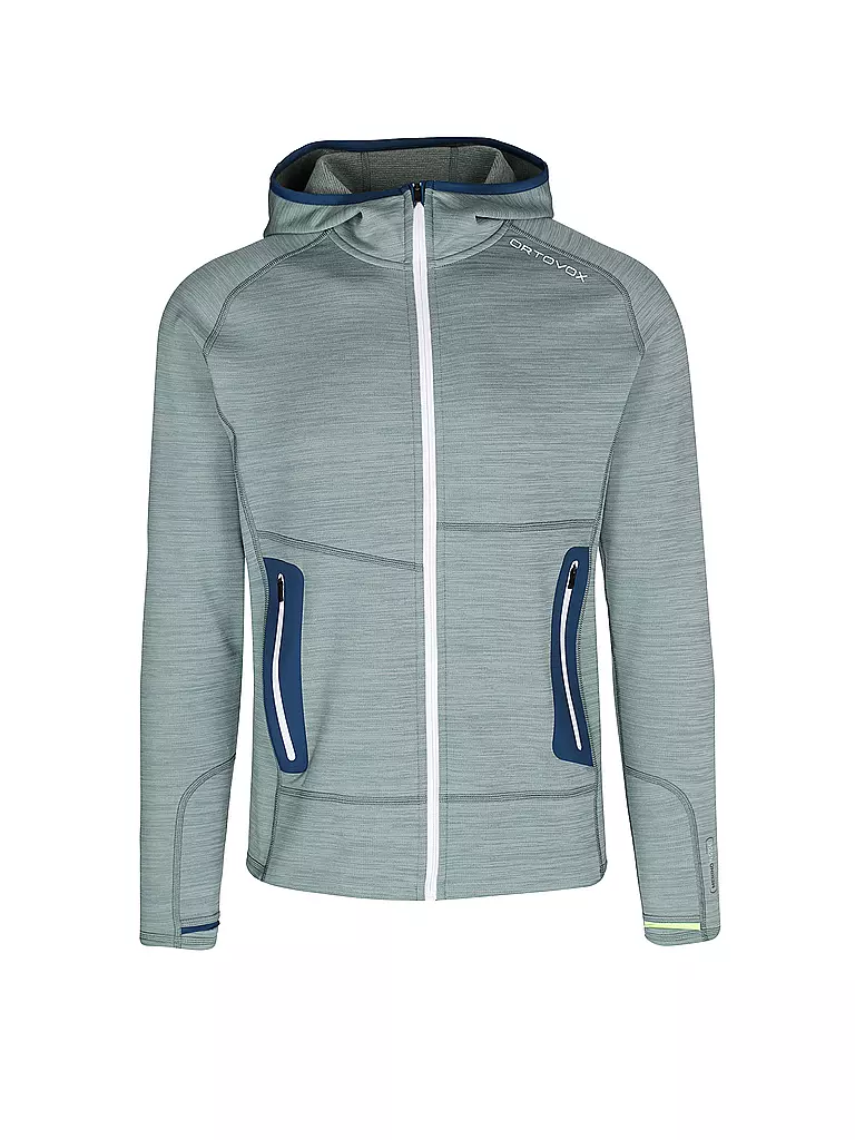 Fleece light melange hoody on sale m